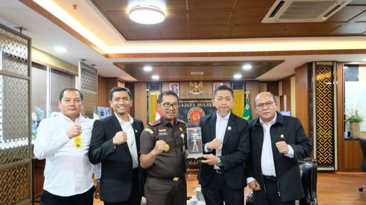 Sinergi PLN UIP Sulawesi dan Kejati Sulsel Perkuat Pendampingan Hukum Proyek Ketenagalistrikan