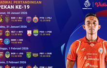 Berikut Jadwal Live Streaming BRI Super League Pekan Ke-19, Tayang di Vidio