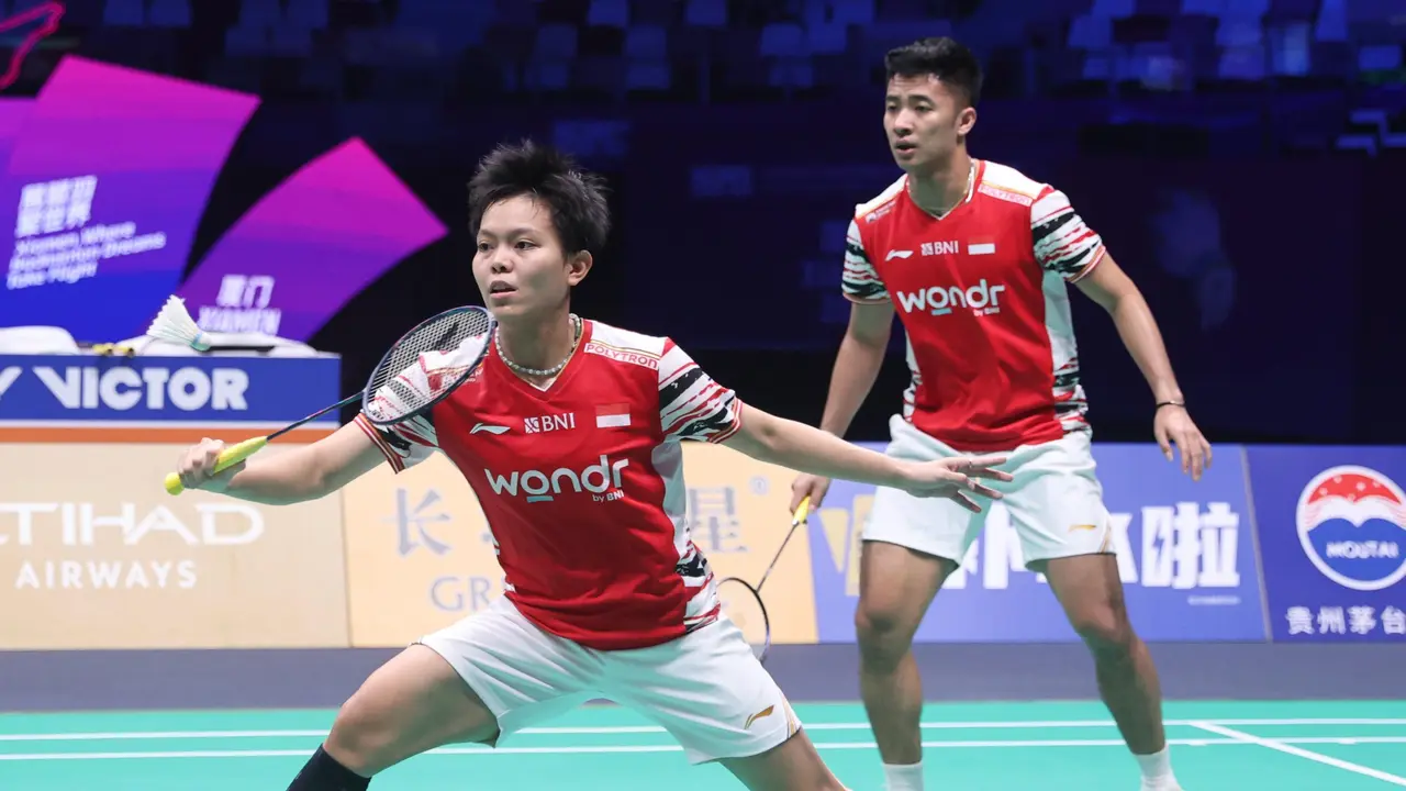 Dejan Ferdinansyah/Siti Fadia Silva Ramadhanti - Piala Sudirman 2025 - Bulu Tangkis