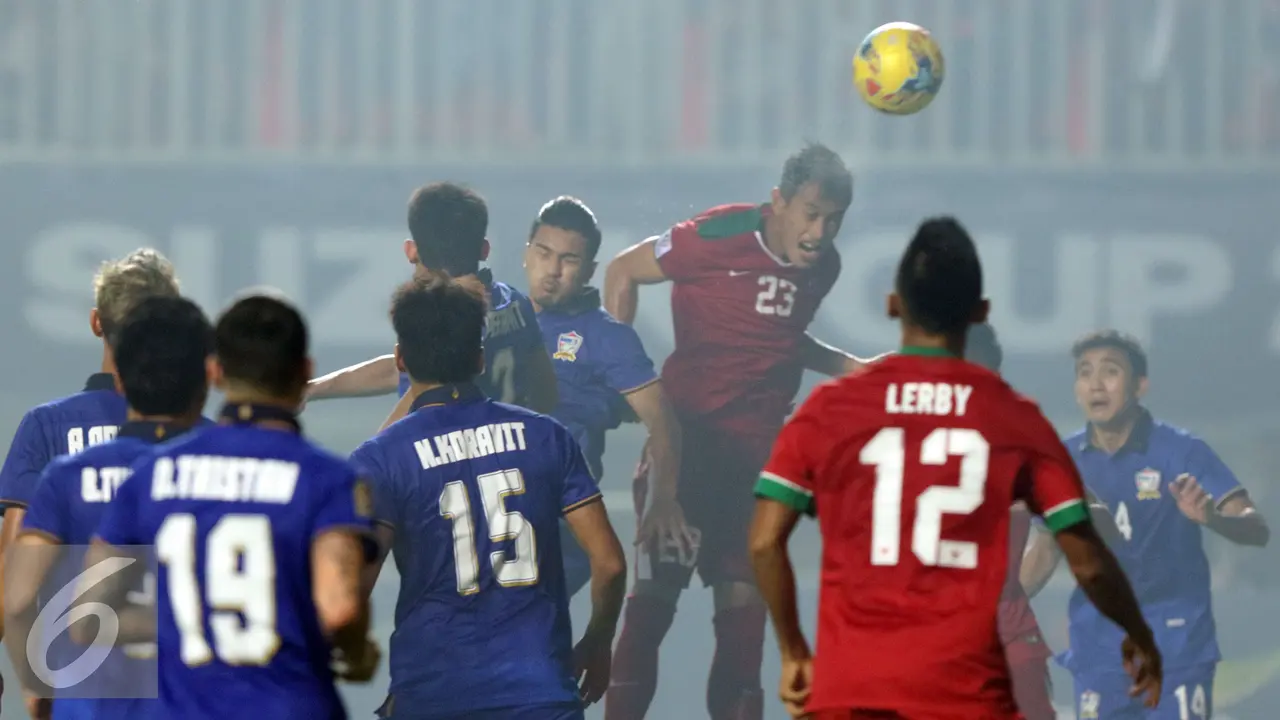 Timnas Indonesia di Final AFF pertama