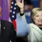 Hillary-Trump, 2 Capres Paling 'Dibenci' dalam Sejarah Pemilu AS (Reuters)