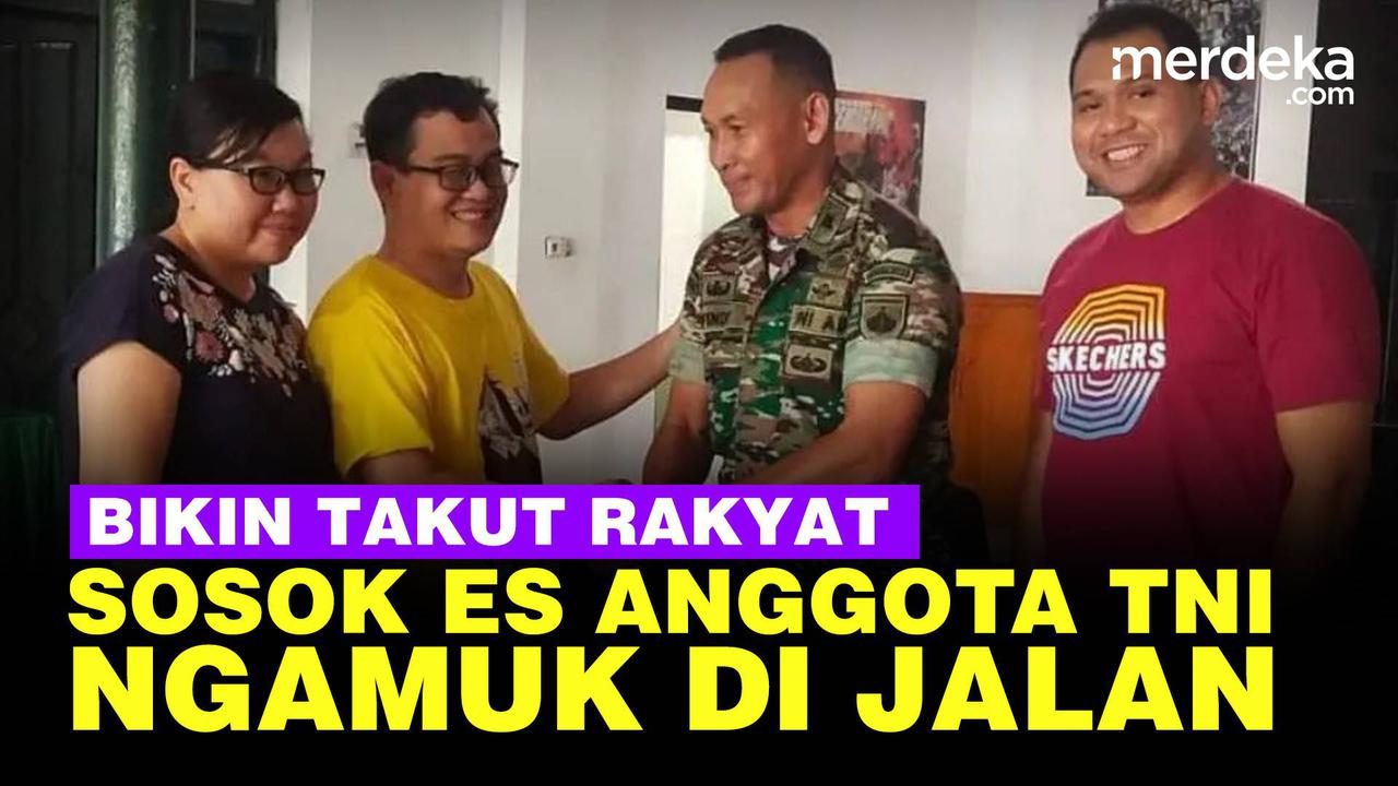 VIDEO: Terungkap, Alasan Anggota TNI Ngamuk Ancam Pengemudi Pakai Sangkur di Jalan
