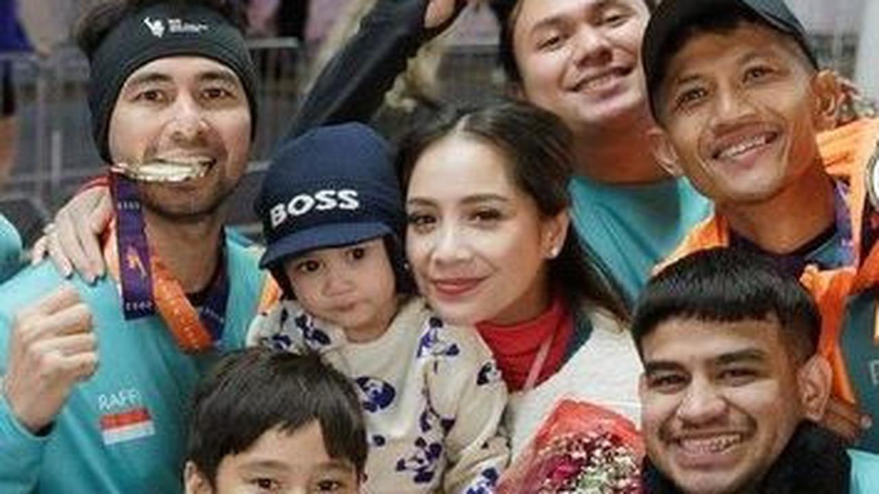 Potret Akrab Fadil Jaidi dengan Rafathar dan Rayyanza Seperti Kakak Adik, Ini Foto-Fotonya
