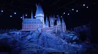 Kastil Hogward di Warner Bros. Studio Tour Tokyo - The Making of Harry Potter. (Nila Chrisna).