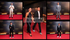 Red Carpet PSSI Awards 2026. (Bola.com/Bagaskara Lazuardi)