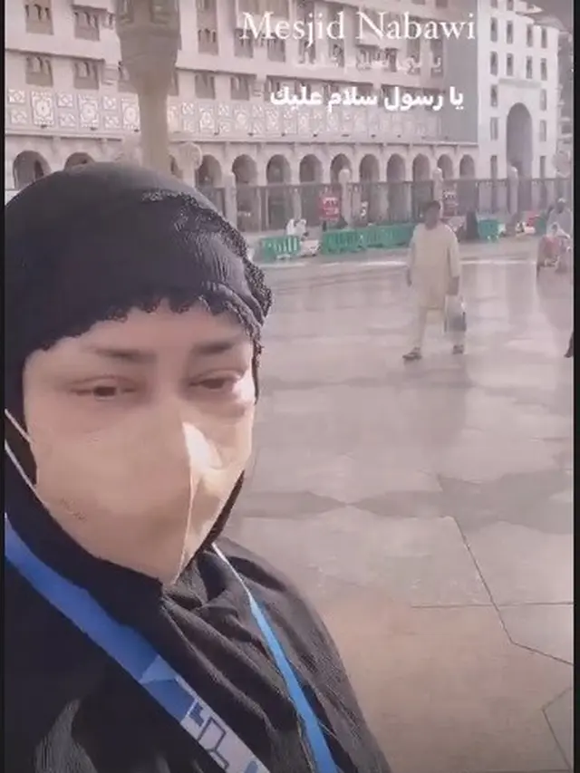 Chintami Atmanagara pergi umrah di tahun 2022 (Foto: Instagram @chintamiatmanagara)