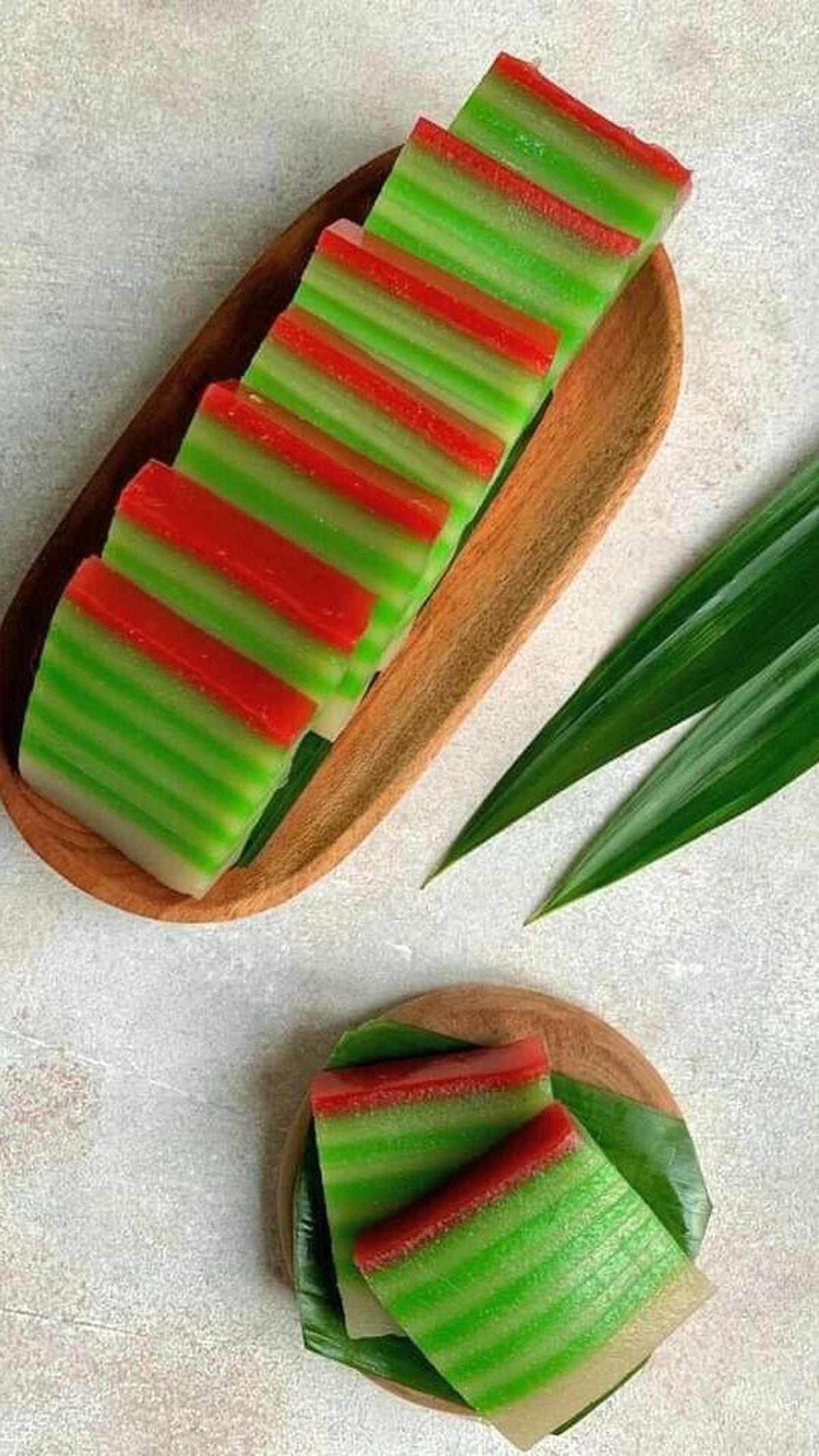 <b>Resep Kue Lapis Menggunakan Tepung Mocaf</b><br>