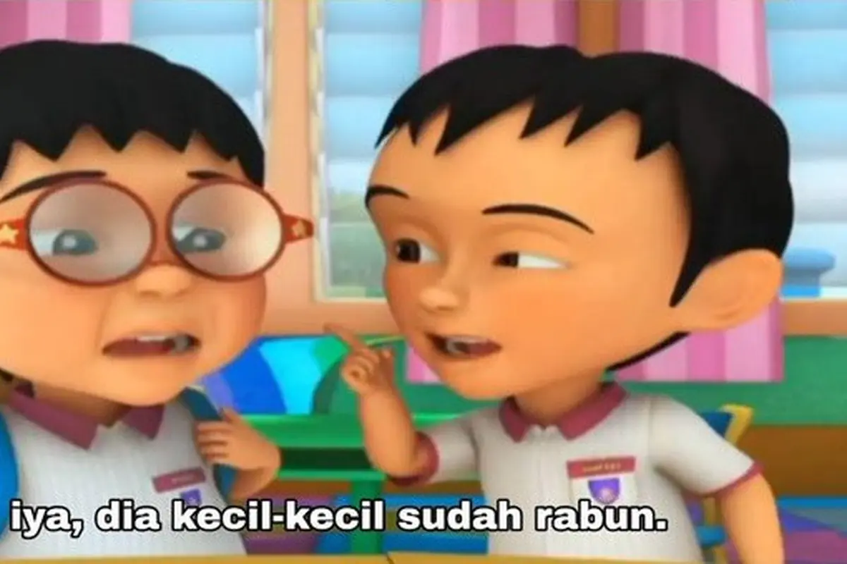 7 Meme Kelakuan Kocak Fizi Upin Upin Ini Bikin Tepuk Jidat