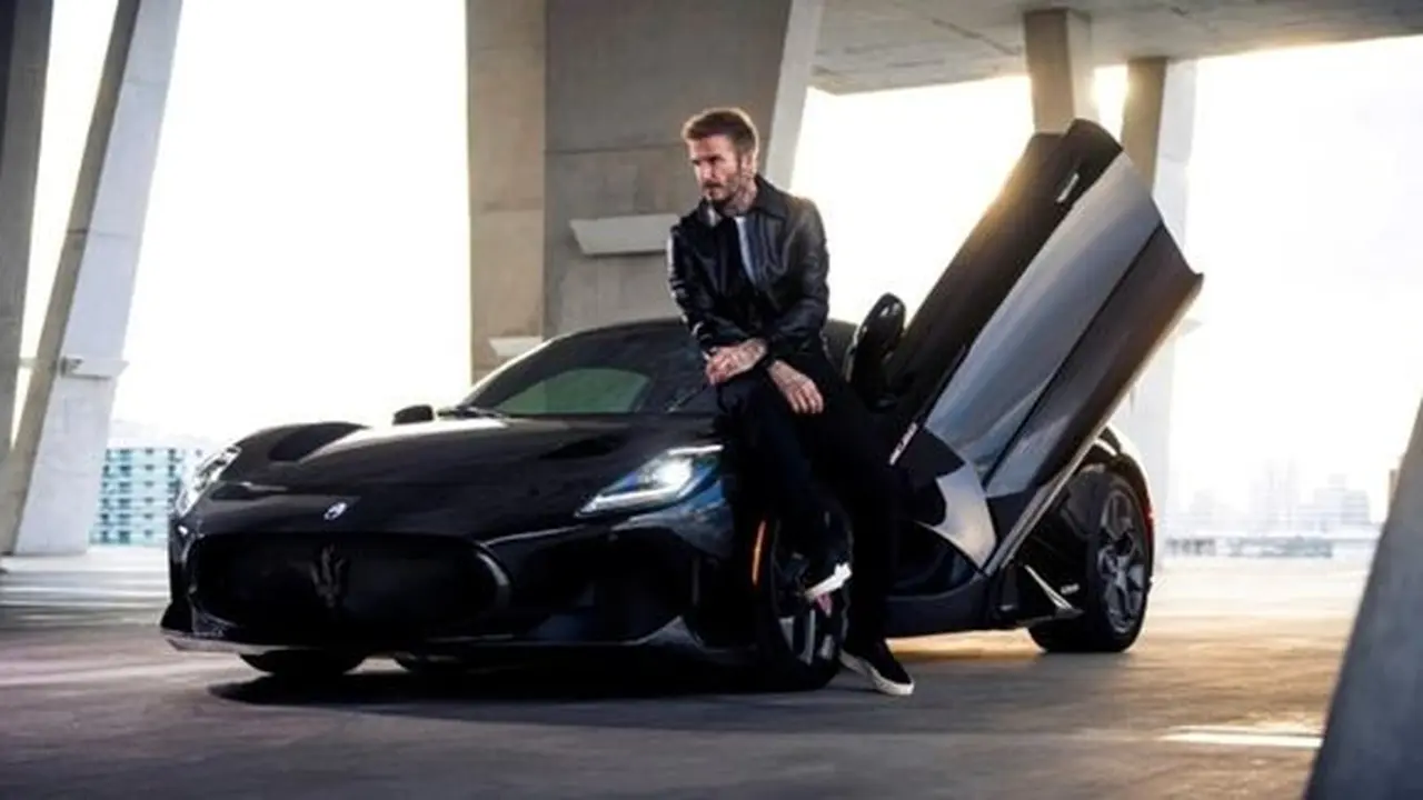 David Beckham