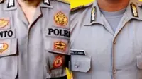 Dua anggota Polisi Polda Gorontalo di PTDH (Arfandi Ibrahim/Liputan6.com)