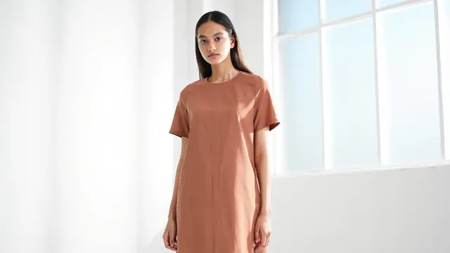 Model Dress untuk Orang Gemuk dan Pendek