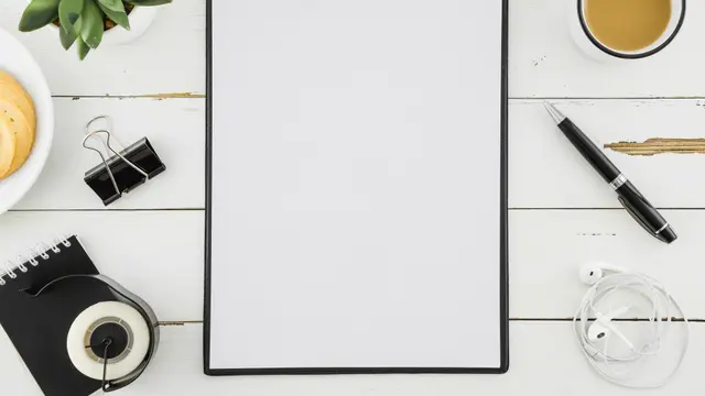 Ilustrasi membuat daftar riwayat hidup