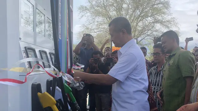 SPBU Program BBM Satu Harga di NTT Bertambah Lagi (Pertamina)