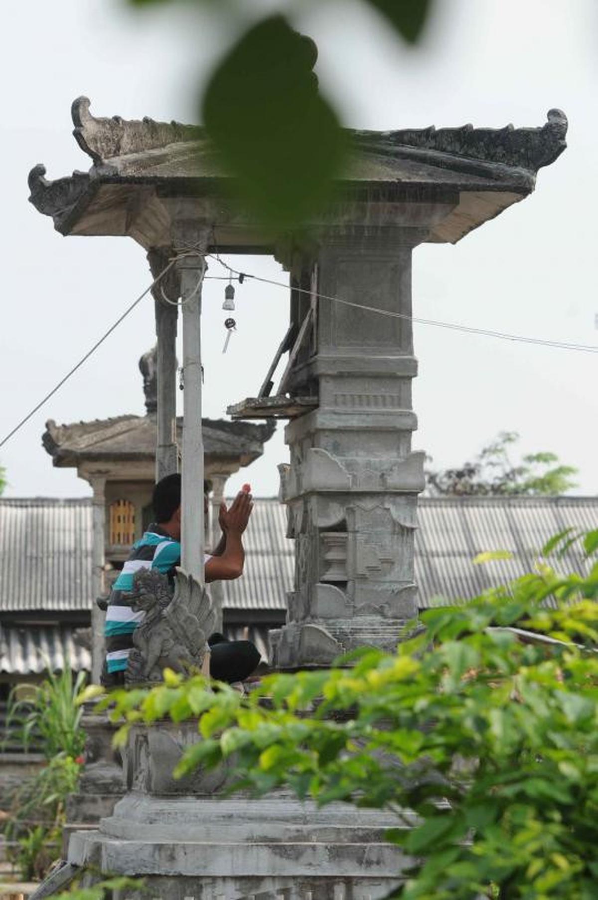Pasca bentrok antarwarga di Lampung Selatan (2)