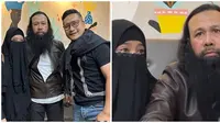 Potret Peggy Melati Sukma dan Suami Baru. (Sumber: Instagram/peggymelatisukma_khadijah)