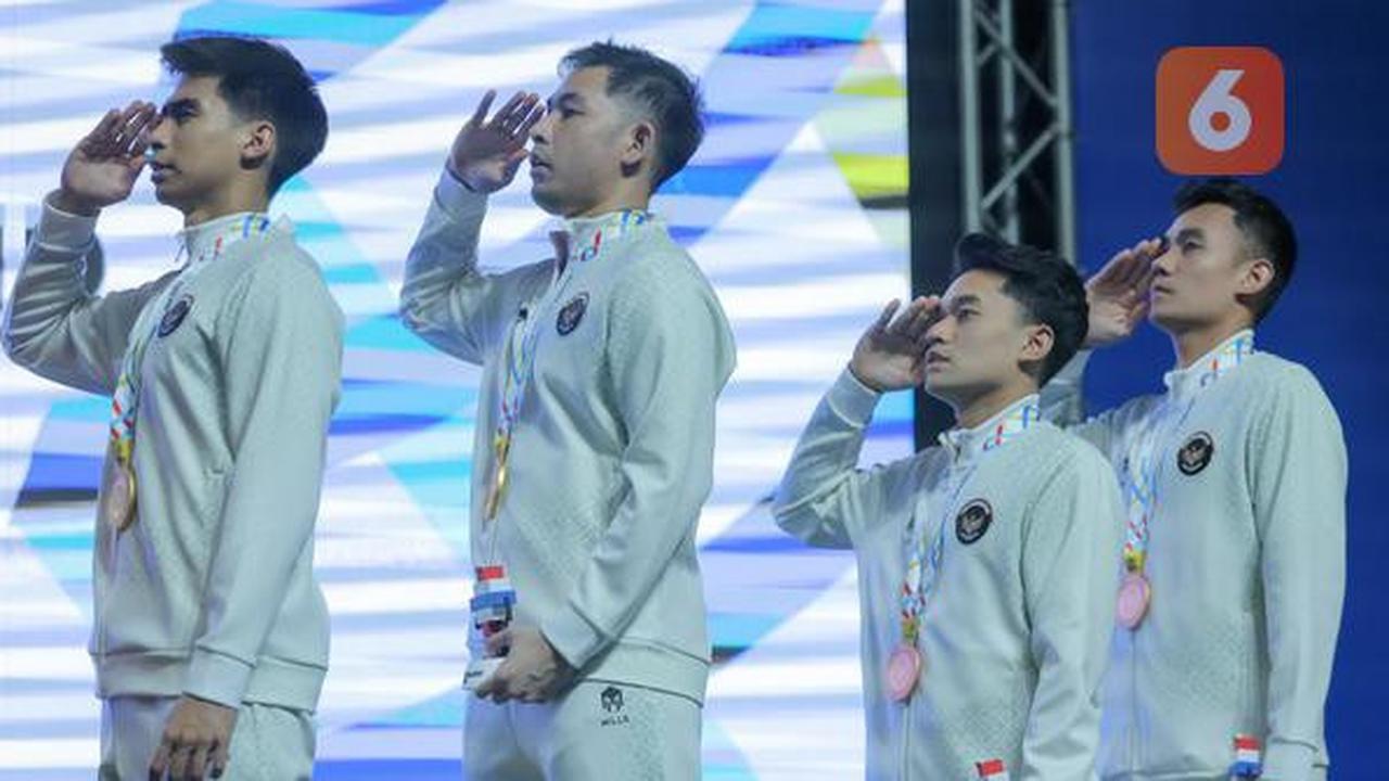 Dipanggil Dadakan, Berujung Medali Emas: Kata-kata Sabar Karyaman/Moh Reza Pahlevi Usai Ukir Sejarah di SEA Games 2025