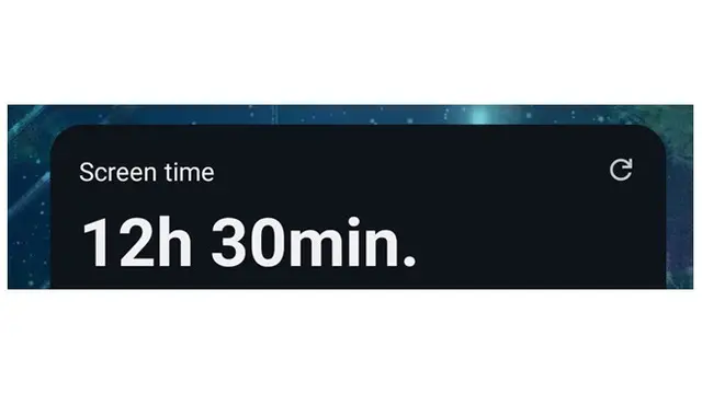 6 Tangkapan Layar Durasi Screen Time Netizen Lebih 10 Jam Ini Bikin Tepuk Jidat