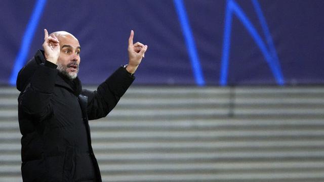FOTO: Manchester City Tumbang di Kandang RB Leipzig