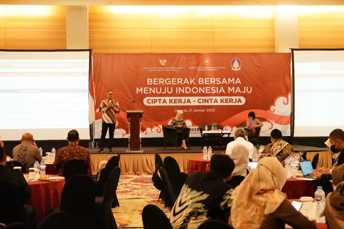 Perppu Cipta Kerja Jadi Langkah Strategis Pemerintah Hadapi Dinamika Perekonomian Global