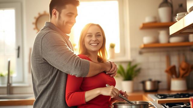 Humorous Good Morning Love Messages for Him