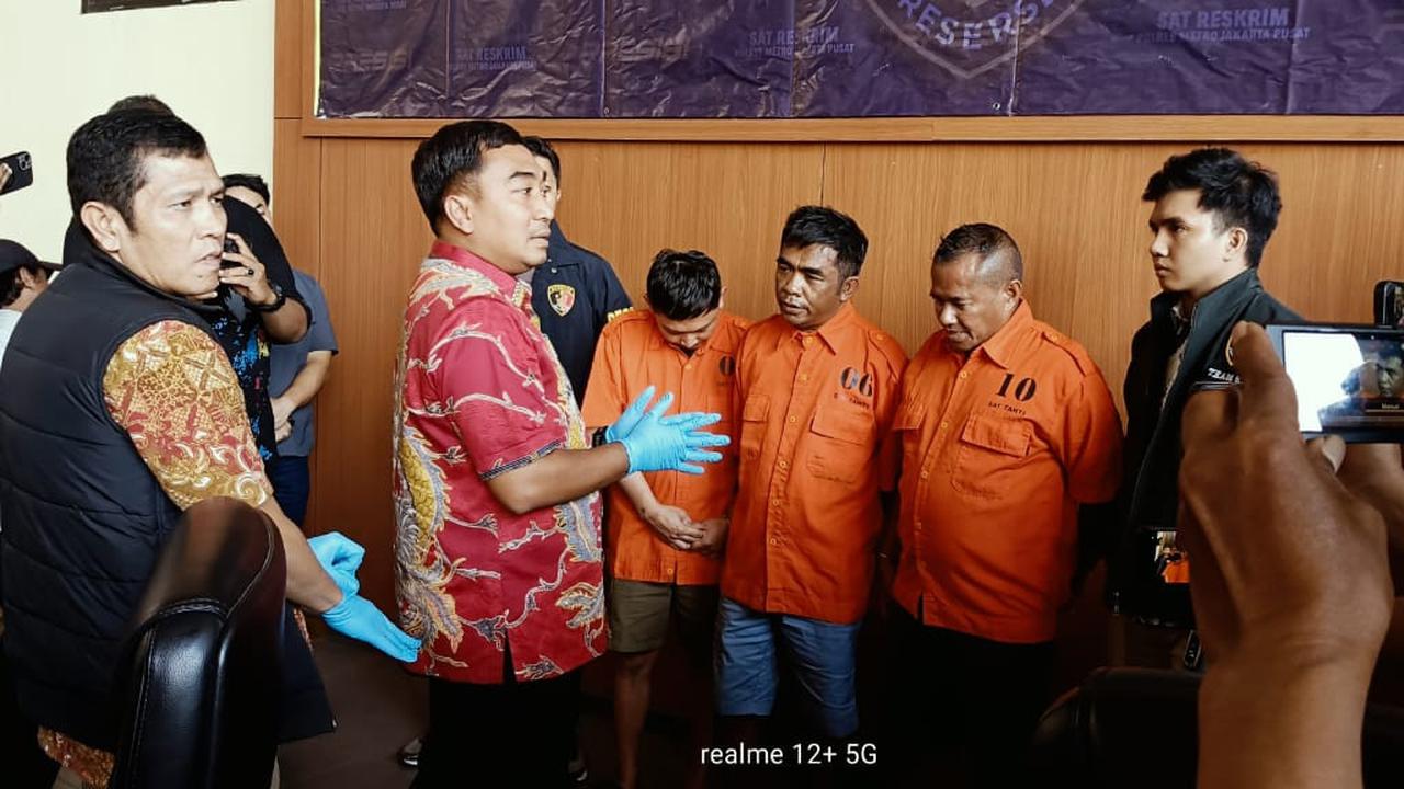 Pakai Baju Tahanan, Ini Tampang Penyidik Gadungan KPK Peras Mantan Bupati Rote Ndao Leonard Haning