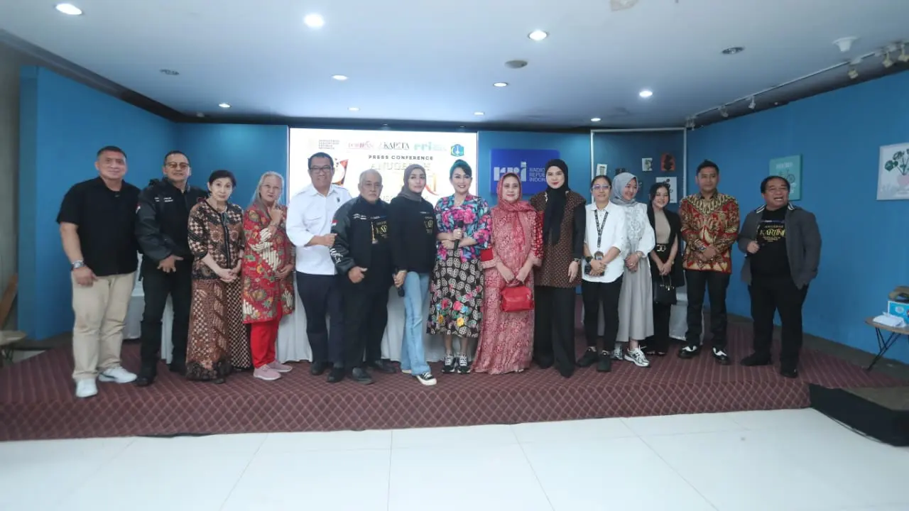 Presconfrence Anugerah Kartini Musik dan Film Indonesia 2025.