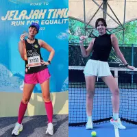 Melalui akun Instagramnya, Nia Ramadhani kerap membagikan aktivitasnya kala berolahraga. (Instagram/ramadhaniabakrie).