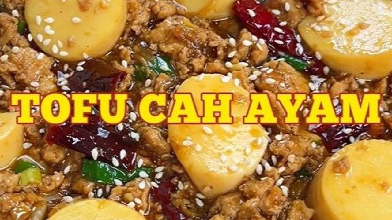 1. Tofu Cah Ayam