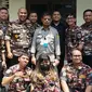 Keluarga Besar Forum Komunikasi Putra Putri Purnawirawan dan Putra Putri TNI–POLRI (KB FKPPI) memperingati HUT ke-44 yang dirayakan di sekretariat di Jakarta Pusat. (Foto: Istimewa).