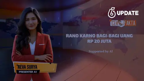 Hoaks Rano Karno Bagikan Uang Rp 20 Juta di Media Sosial