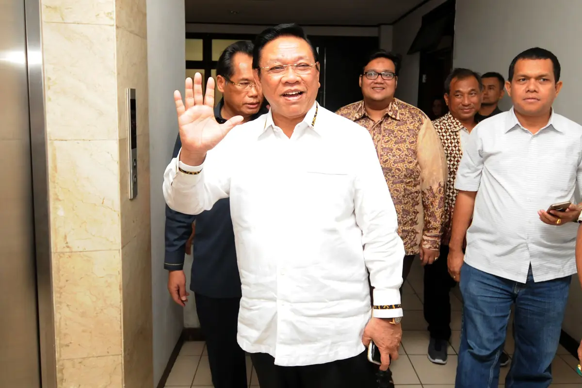 20151022-Golkar Agung Laksono-Jakarta