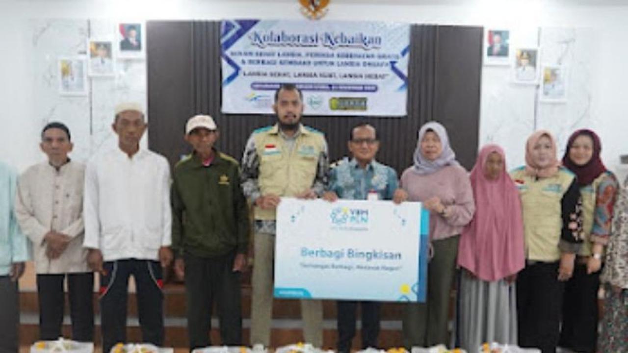 Kolaborasi Pemkot dan PLN Gelar Cek Kesehatan Gratis Lansia Banjarmasin, Sasar Dhuafa di Utara
