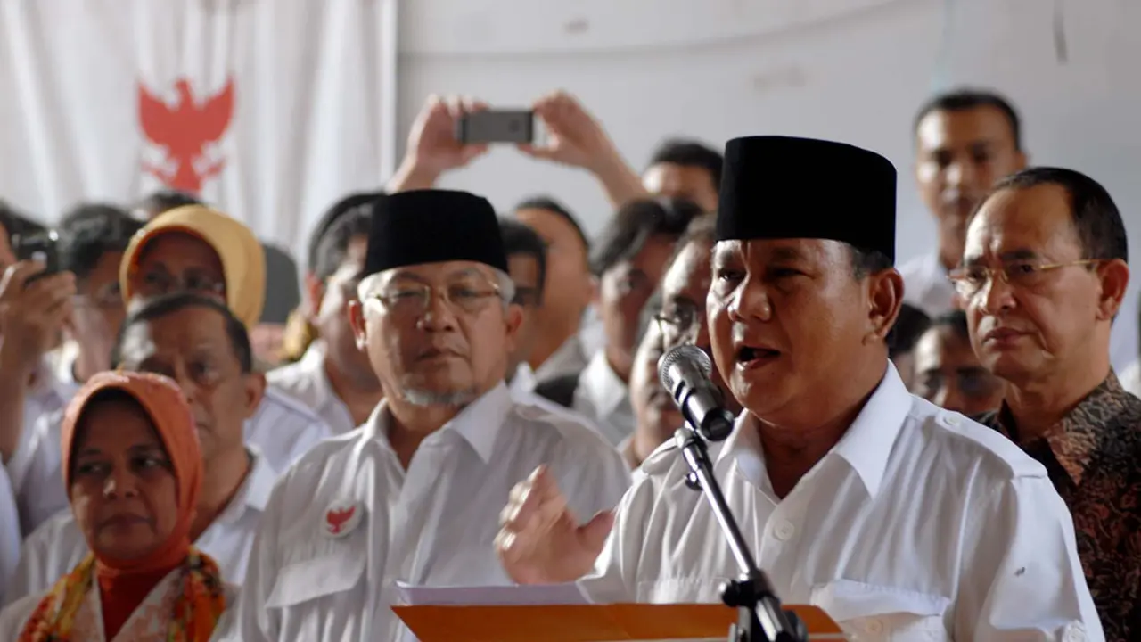 Prabowo Mundur Dari Pilpres 2014