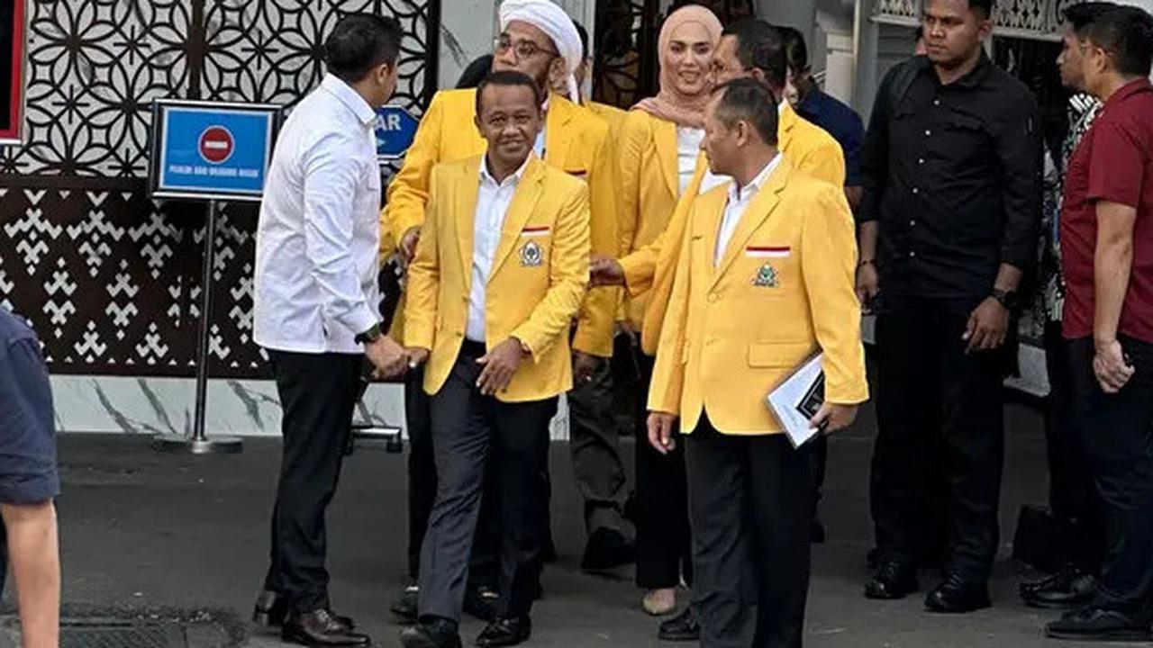 Rombongan Elite Partai Golkar Temui Prabowo di Istana, Bahas Sistem Politik Ideal Hingga Koalisi ke Depan