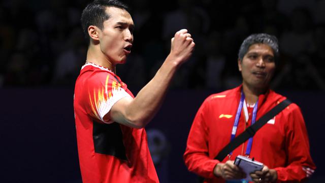 Jonatan Christie, Piala Thomas 2024