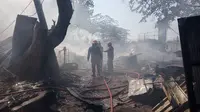 Kabut Asap Menutupi Semarang Timur