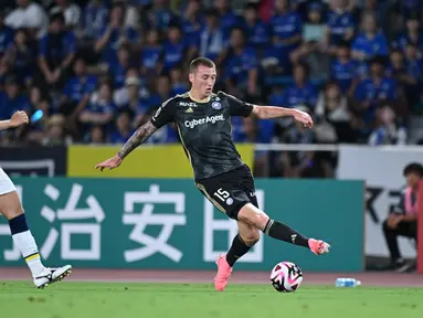 Musim ini adalah musim kedua Mitchell Duke bermain untuk Machida Zelvia. (Dok. J League)