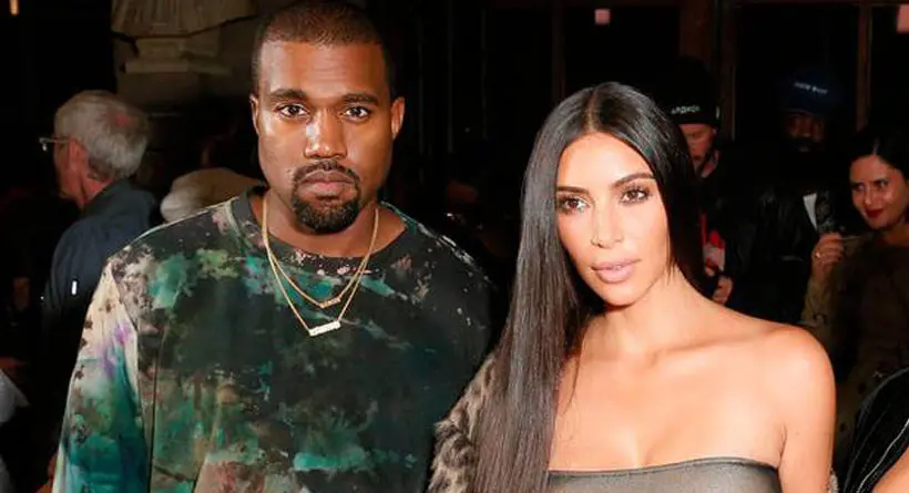 Kim Kardashian dan Kanye West (Independent)