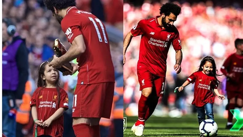 5 Potret Cantiknya Makka, Anak Mohamed Salah