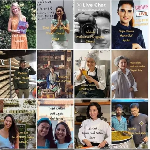 Di Rumah Aja, Belajar Masak dan Tips Kuliner di Instagram William Wongso