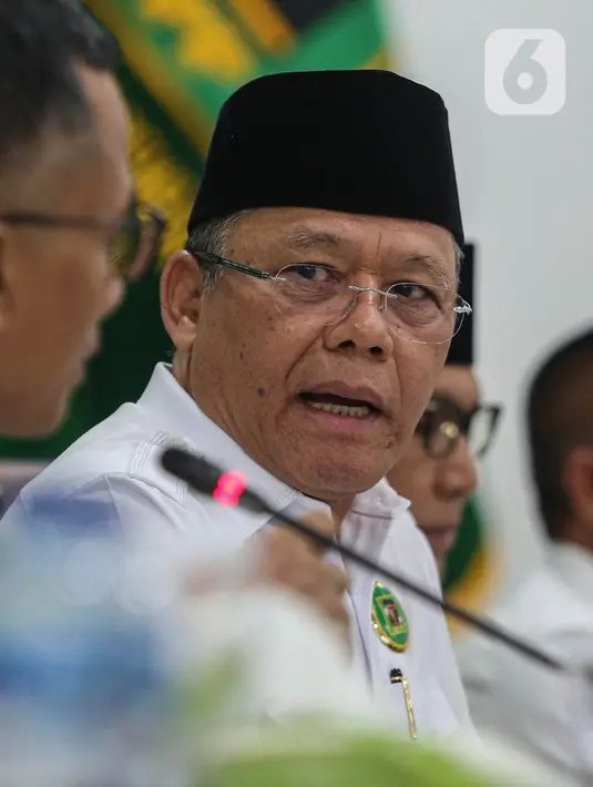 Dalam keterangannya Mardiono mengutarakan, pihaknya masih mempunyai waktu empat bulan lebih sebelum pelantikan DPR RI pada Oktober 2024 mendatang. (Liputan6.com/Angga Yuniar)