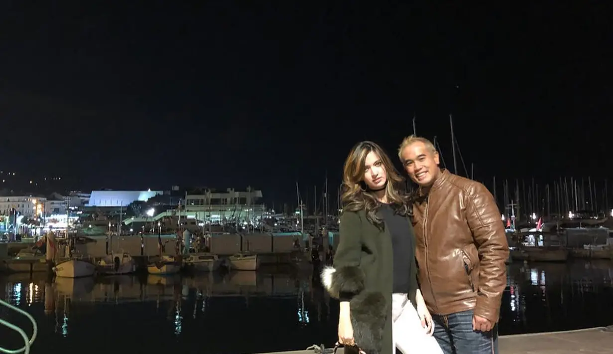 (Instagram/ramadhaniabakrie)