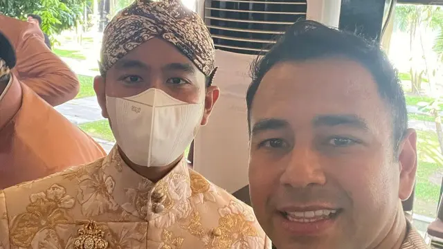 Raffi Ahmad dan Nagita Slavina di nikahan Kaesang-Erina (Instagram/raffinagita1717)