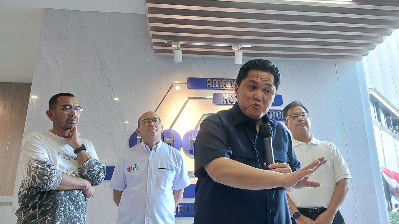 Erick Thohir Angkat Mayjen TNI Ahmad Rizal Jadi Dirut Bulog Baru