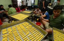 Jelang Lebaran, produksi kue kering kebanjiran pesanan