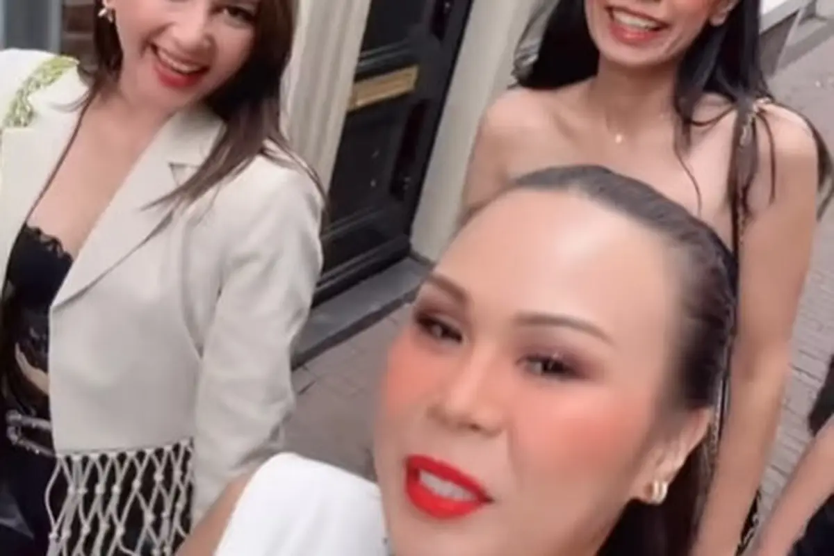 Gaya Modis Jessica Mila dan Kedua Kakak Ipar Nonton Konser Beyonce di Amsterdam