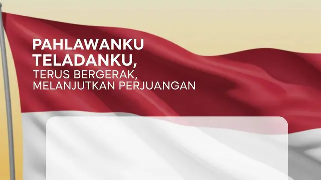 Twibbon Hari Pahlawan 2025