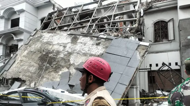 PGN: Gas Metana Tak Terdeteksi di Lokasi Ledakan Grand Polonia Medan