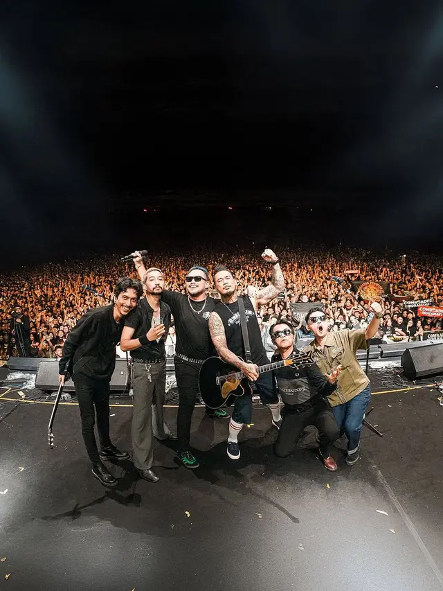 Rebellion Rose, Band Pembuka di Konser Green Day. (instagram/rebellionrose_official)