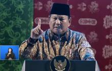 Prabowo: Indonesia Jadi Bangsa Terkaya Keempat, Kritik dan Koreksi Sangat Penting